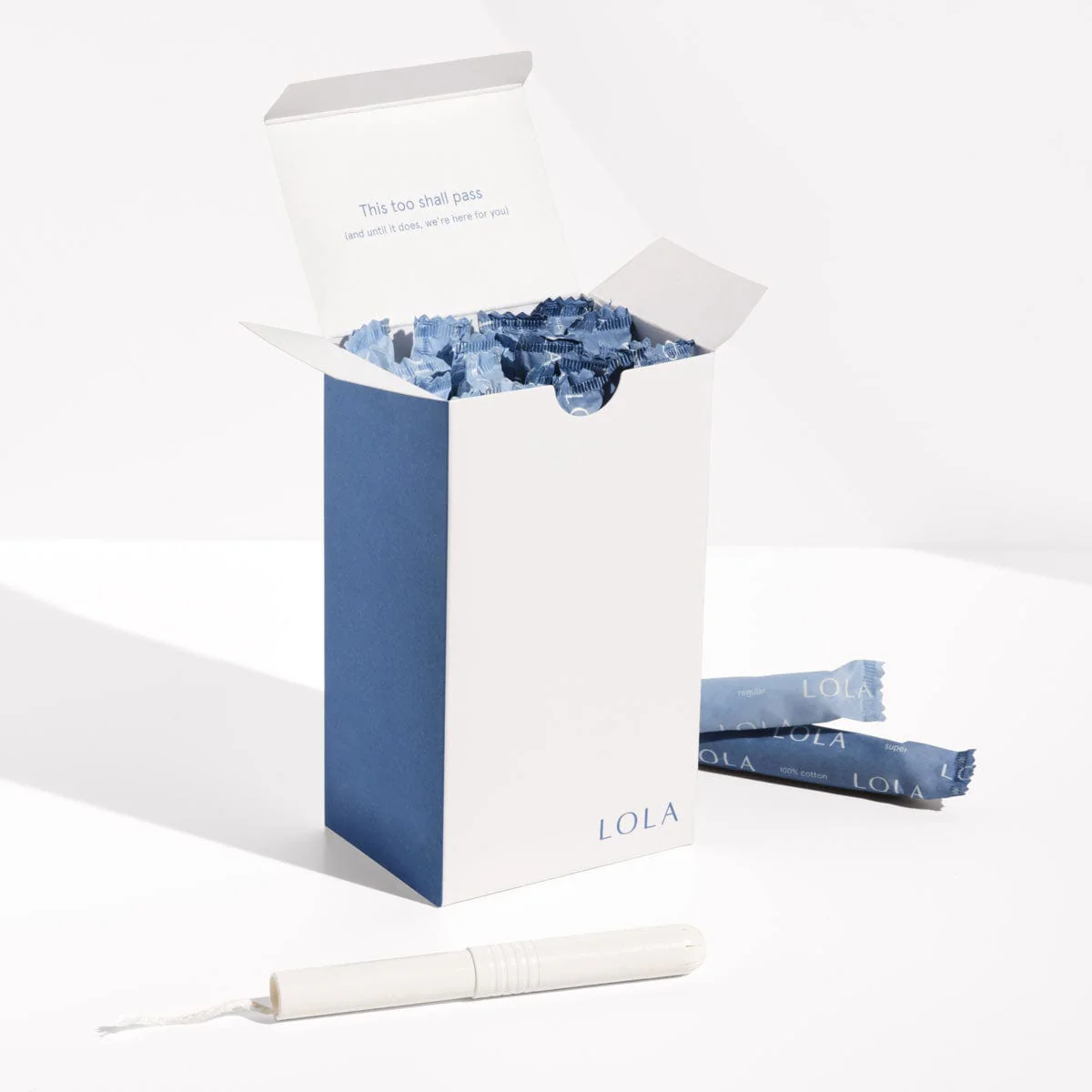 Cardboard Applicator Tampons - Image 4