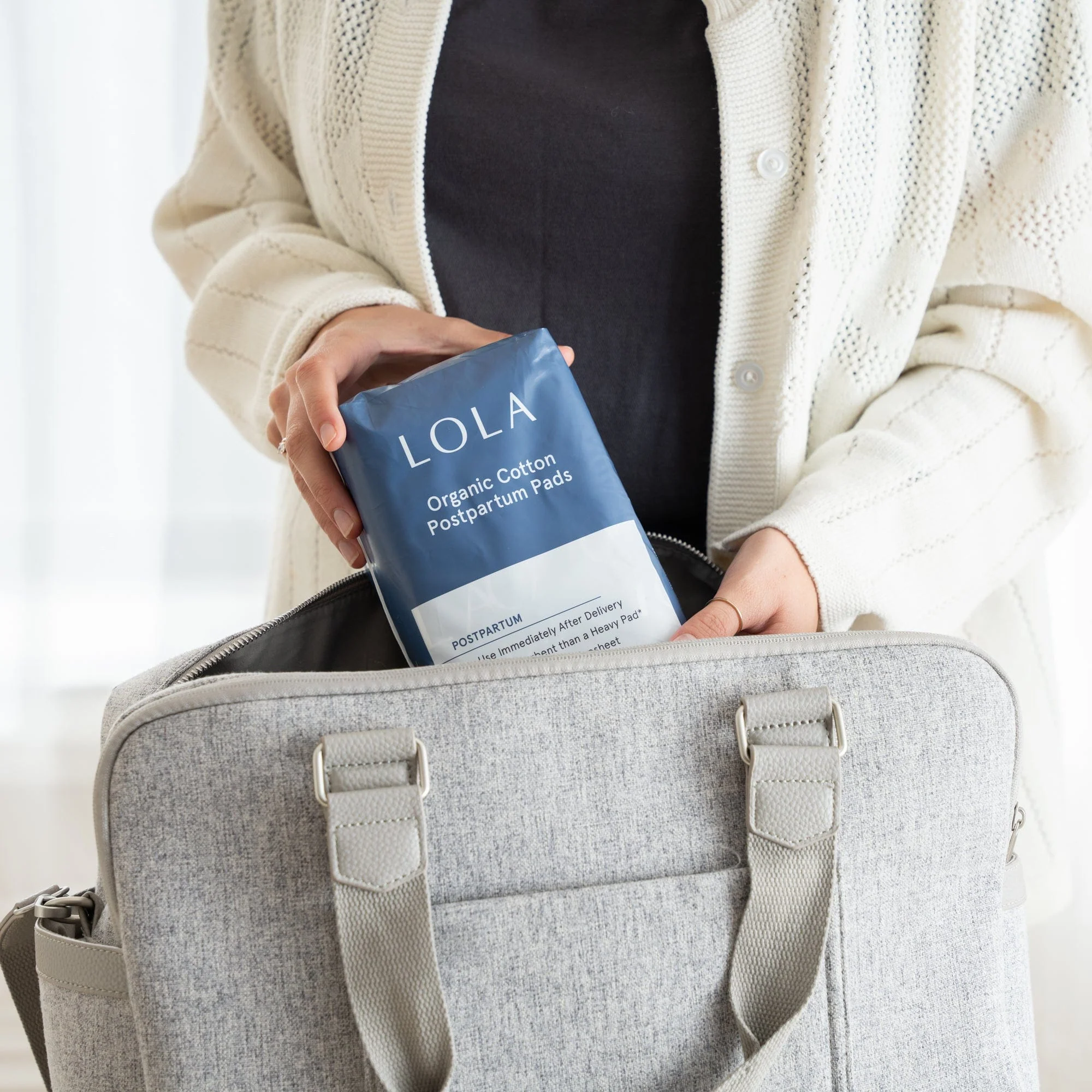 Organic Postpartum Pads - Image 6