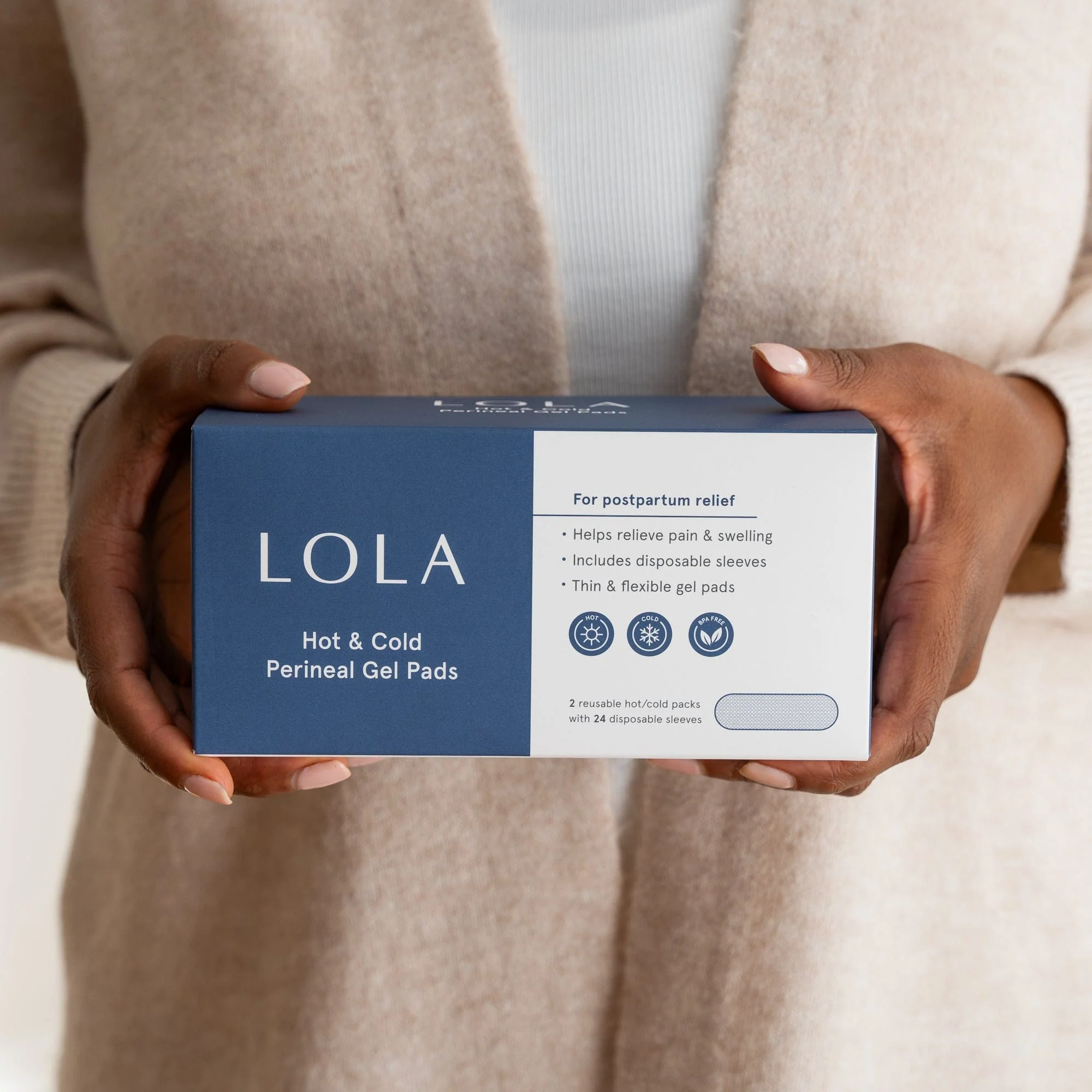 Hot & Cold Perineal Gel Pads - Image 6