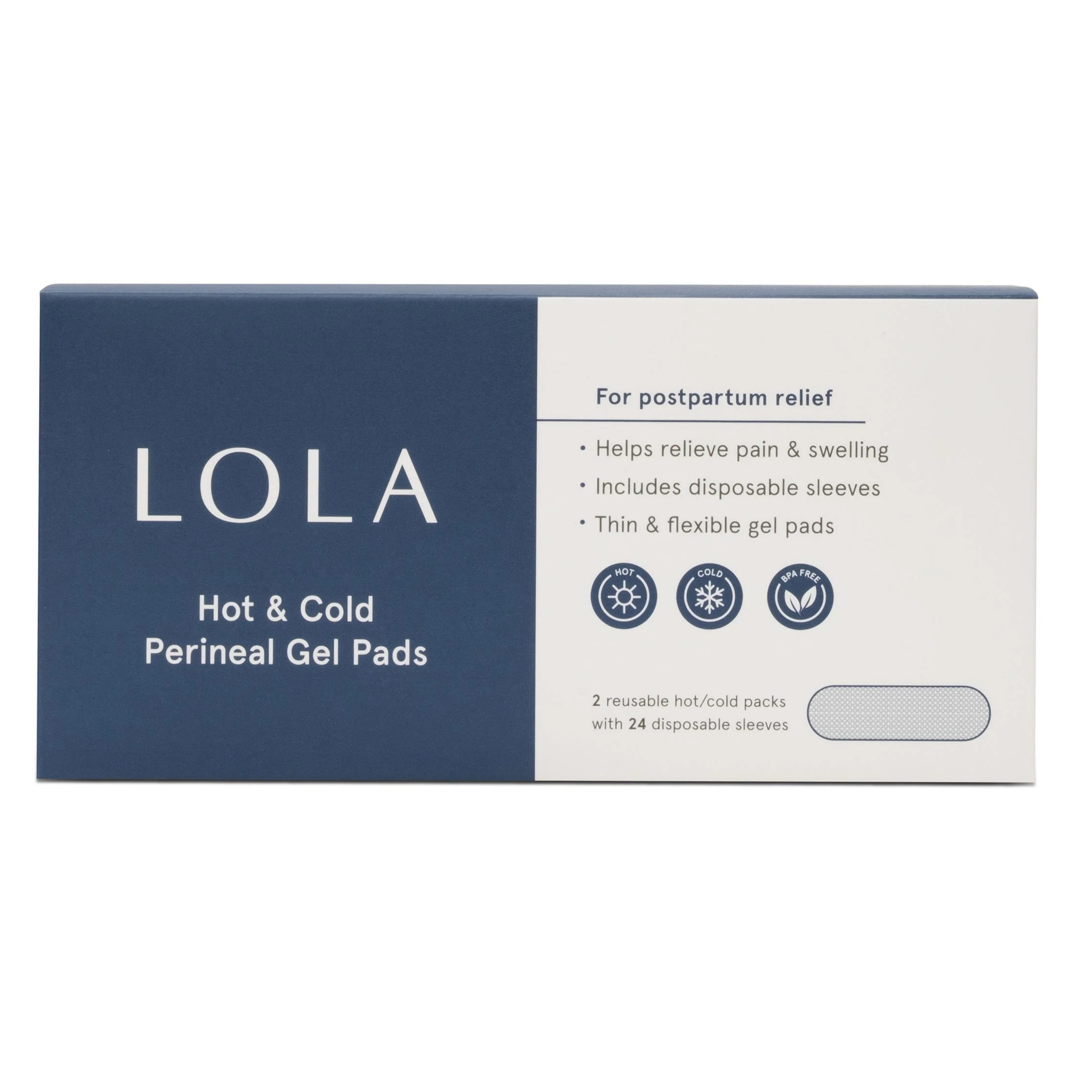 Hot & Cold Perineal Gel Pads - Image 7