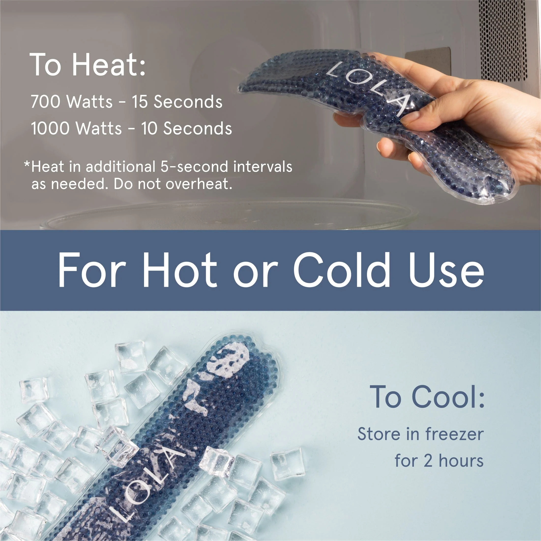 Hot & Cold Perineal Gel Pads - Image 8